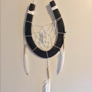 Horseshoe Dream Catcher
